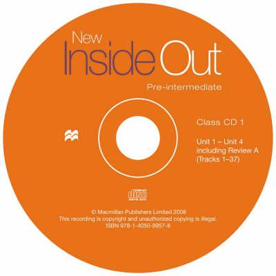 New Inside Out Pre-Intermediate Class Audio CDx3