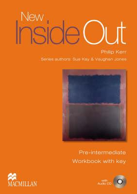 New Inside Out Pre-Intermediate Workbook Pack with Key