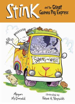 Stink And The Great Guinea Pig Express