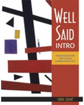 Well Said Intro: Pronunciation for Clear Communication