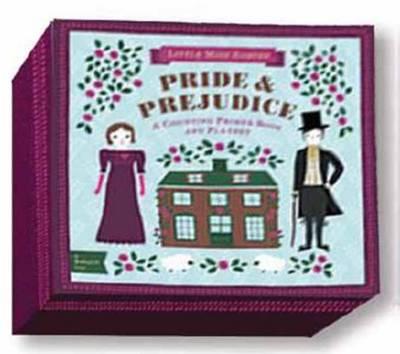 Babylit Pride & Prejudice Playset with Book: Counting Primer Book and Playset