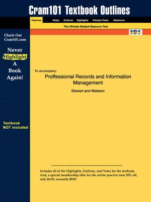 Studyguide for Professional Records and Information Management by Melesco, Stewart &, ISBN 9780078227790