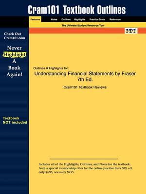 Studyguide for Understanding Financial Statements by Fraser, ISBN 9780130458056