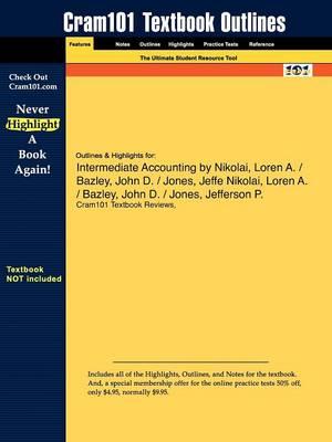 Studyguide for Intermediate Accounting by Nikolai, Loren A., ISBN 9780324300987