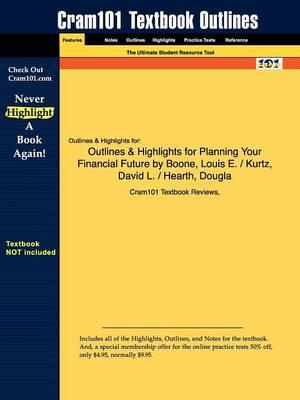 Studyguide for Planning Your Financial Future by Boone, ISBN 9780324380163
