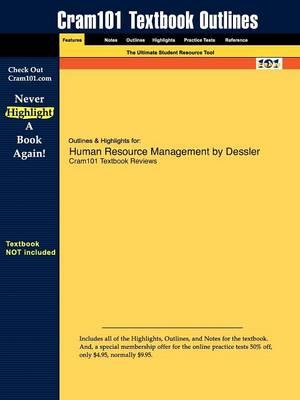 Studyguide for Human Resource Management by Dessler, ISBN 9780131746176
