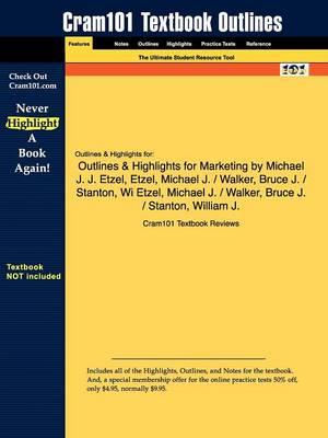 Studyguide for Marketing by Etzel, ISBN 9780073016344