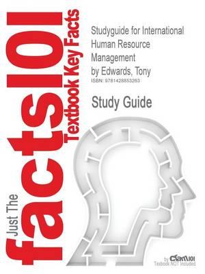 Studyguide for International Human Resource Management by Edwards, Tony, ISBN 9780273651772