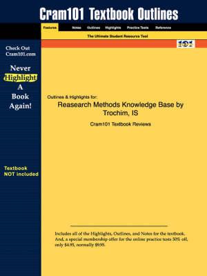 Studyguide for Reasearch Methods Knowledge Base by Donnelly, Trochim &, ISBN 9781592602919