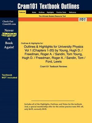 Studyguide for University Physics, Volume 1 by Young, Hugh D., ISBN 9780321500625