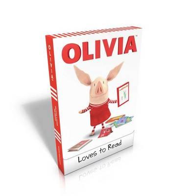 Olivia Loves to Read: Olivia Trains Her Cat; Olivia and Her Ducklings; Olivia Takes a Trip; Olivia and the Snow Day; Olivia Plants a Garden; Olivia Goes Camping