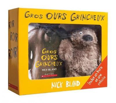 Gros Ours Grincheux: Ensemble Livre Et Peluche
