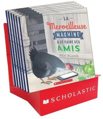La Merveilleuse Machine a Se Faire Des Amis Presentoir de Comptoir 6 Exemplaires