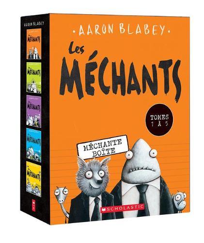 Coffret Les Mechants 1: Tomes 1 A 5