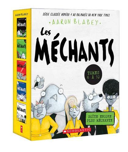 Coffret Les Mechants 2: Tomes 6 A 10