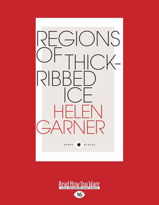 Regions of Thick-Ribbed Ice