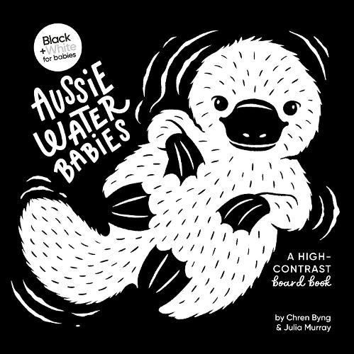 Aussie Water Babies: A high-contrast board book