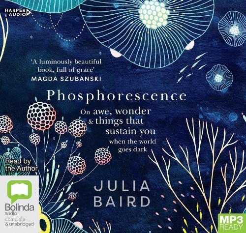 Phosphorescence: On awe, wonder & things that sustain you when the world goes dark