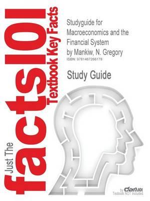 Studyguide for Macroeconomics and the Financial System by Mankiw, N. Gregory, ISBN 9781429253673