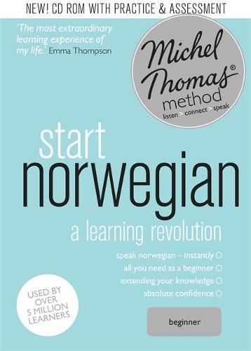 Start Norwegian (Learn Norwegian with the Michel Thomas Method): Beginner Norwegian audio course