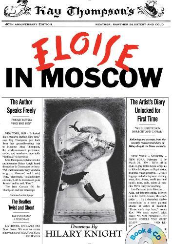 Eloise in Moscow: Book & CD