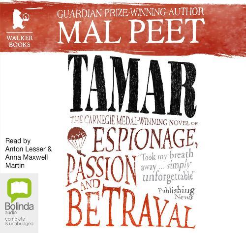 Tamar: A Novel of Espionage, Passion, and Betrayal