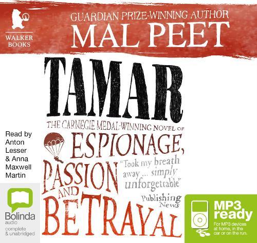Tamar: A Novel of Espionage, Passion, and Betrayal