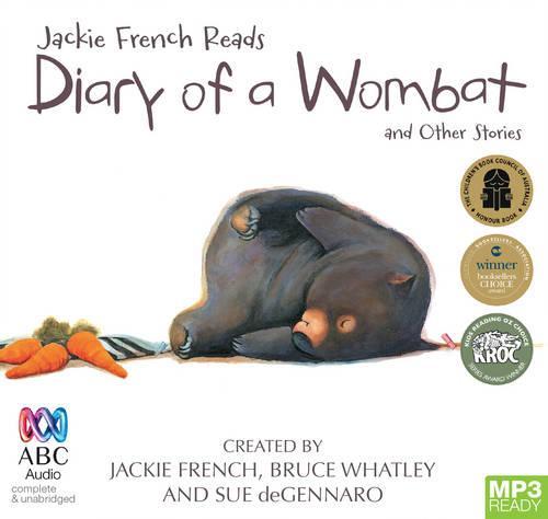 Jackie French Reads: Diary Of A Wombat And Other Stories