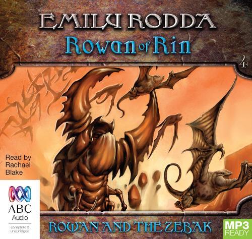 Rowan And The Zebak