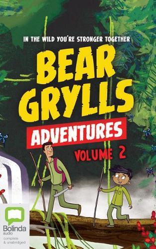 Bear Grylls Adventures: Jungle Challenge / Sea Challenge: Library Edition