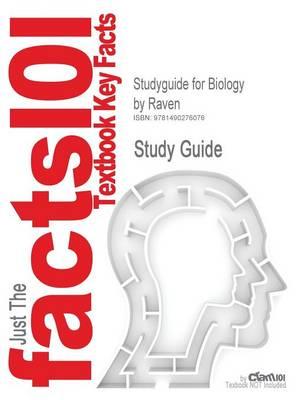 Studyguide for Biology by Raven, ISBN 9780078936494