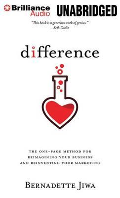 Difference: The One-Page Method for Reimagining Your Business and Reinventing Your Marketing, Library Edition
