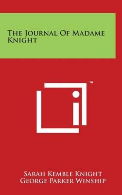 The Journal of Madame Knight