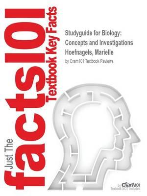 Studyguide for Biology: Concepts and Investigations by Hoefnagels, Marielle, ISBN 9780071315548