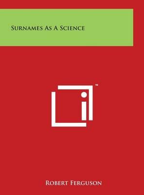 Surnames as a Science