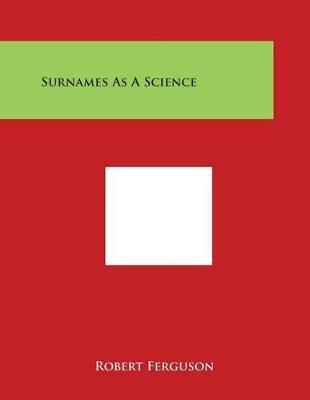 Surnames as a Science