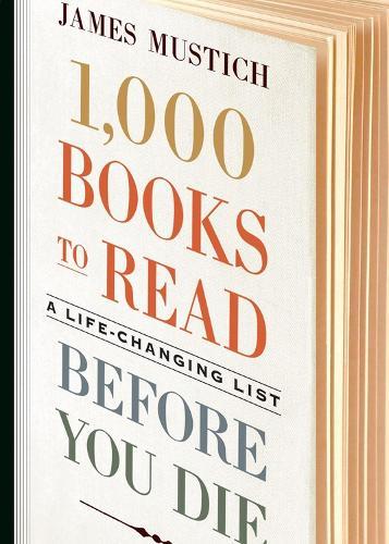 1000 books to read before you die poster