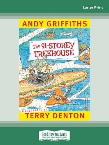 The 91-Storey Treehouse: Treehouse (book 6)