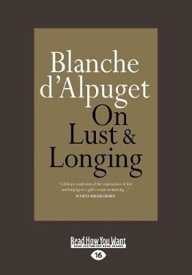 On Lust and Longing