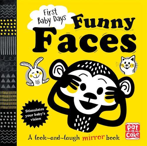 Funny Faces: A look and laugh mirror board book
