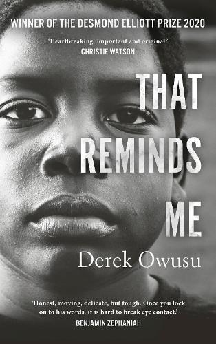 That Reminds Me: Winner of the Desmond Elliott Prize 2020
