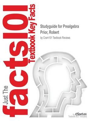Studyguide for Prealgebra by Prior, Robert, ISBN 9780321588944