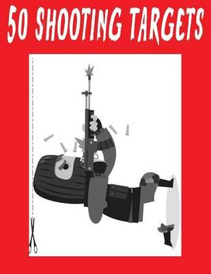 247 50 shooting targets 85 x 11 silhouette target or bullseye