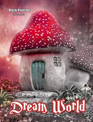 Karlon Douglas Dream World Grayscale Coloring Book