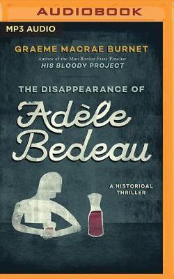 The Disappearance of AdeLe Bedeau: A Historical Thriller
