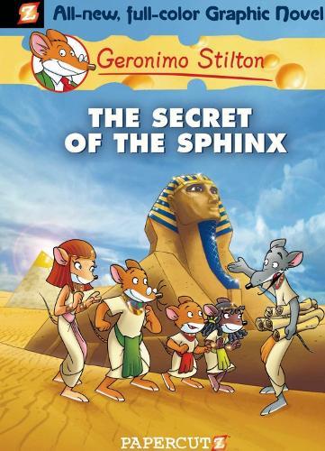 Geronimo Stilton 2: Secret of the Sphinx, The