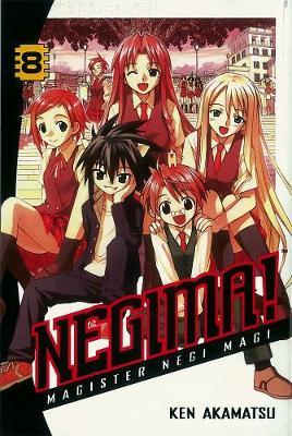 Negima! 8: Magister Negi Magi