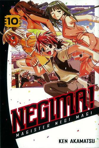 Negima! 10: Magister Negi Magi
