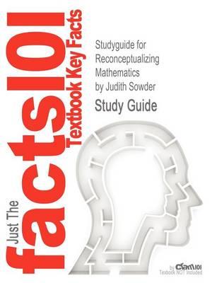 Studyguide for Reconceptualizing Mathematics by Sowder, Judith, ISBN 9781429264839