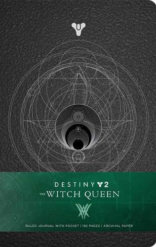 Destiny 2: The Witch Queen Hardcover Journal